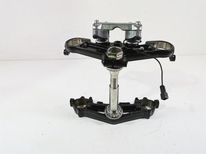 2017 Harley Touring FLHTKSE CVO E-Glide Upper Lower Triple Tree 49mm 45900091A | Mototech271