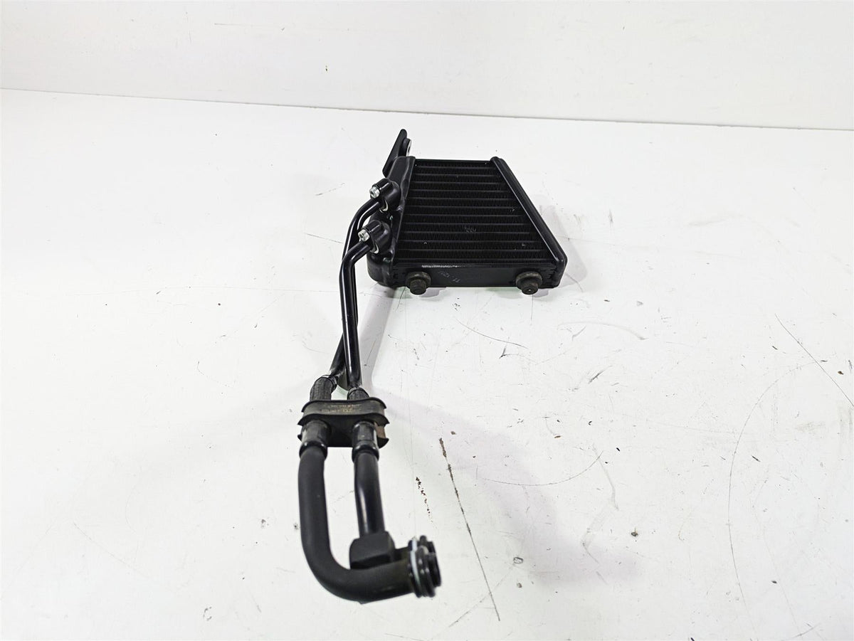 2012 Victory Cross Country Oil Cooler Radiator & Lines 1240266 1240919 {{ shop.shopifyCountryName }} - Mototech271