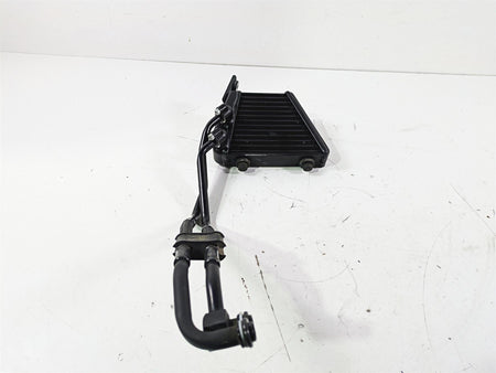 2012 Victory Cross Country Oil Cooler Radiator & Lines 1240266 1240919 {{ shop.shopifyCountryName }} - Mototech271