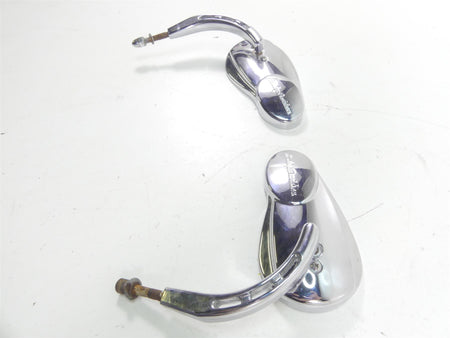 2008 Harley FXCWC Softail Rocker C Split Chrome Rear View Mirrors 91845-03B {{ shop.shopifyCountryName }} - Mototech271