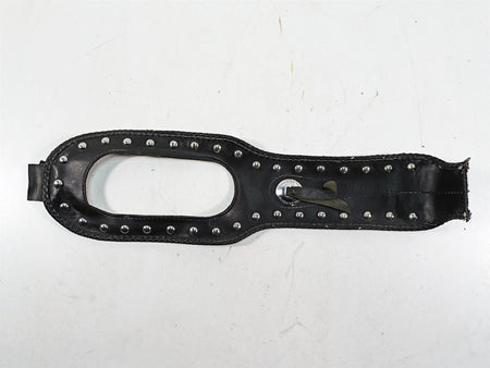 2000 Harley Dyna FXDL Low Rider Studded Leather Tank Cover Pad {{ shop.shopifyCountryName }} - Mototech271