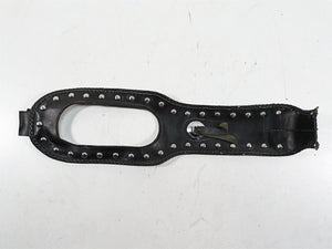 2000 Harley Dyna FXDL Low Rider Studded Leather Tank Cover Pad | Mototech271