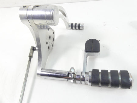 1999 Harley FXSTS Softail Springer Forward Control Foot peg Shift Brake Set {{ shop.shopifyCountryName }} - Mototech271