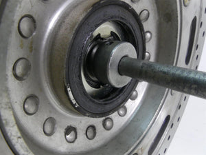 2002 Triumph Bonneville America Front 18x2.5 Wheel Rim -Read T2000054