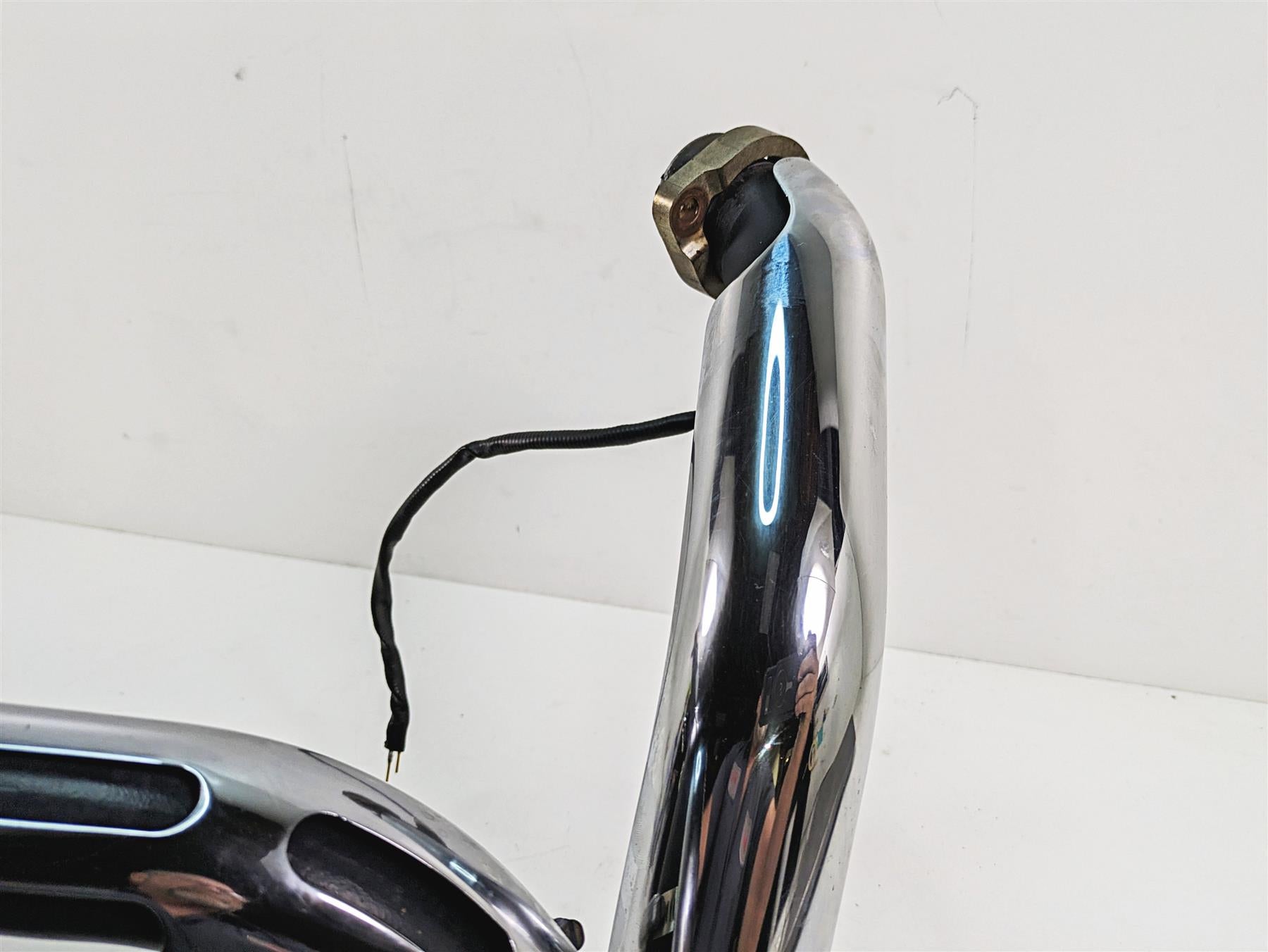 2009 Harley Dyna FXDFSE CVO Fat Bob Exhaust Header Manifold Set - Read 66884-09A {{ shop.shopifyCountryName }} - Mototech271