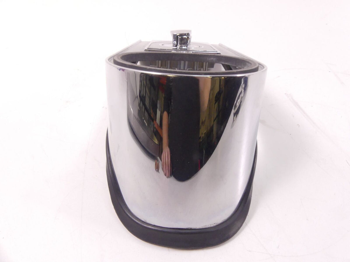 2006 Harley FLSTCI Softail Heritage Chrome Fuel Tank Dash Cover Fairing 71273-00 {{ shop.shopifyCountryName }} - Mototech271