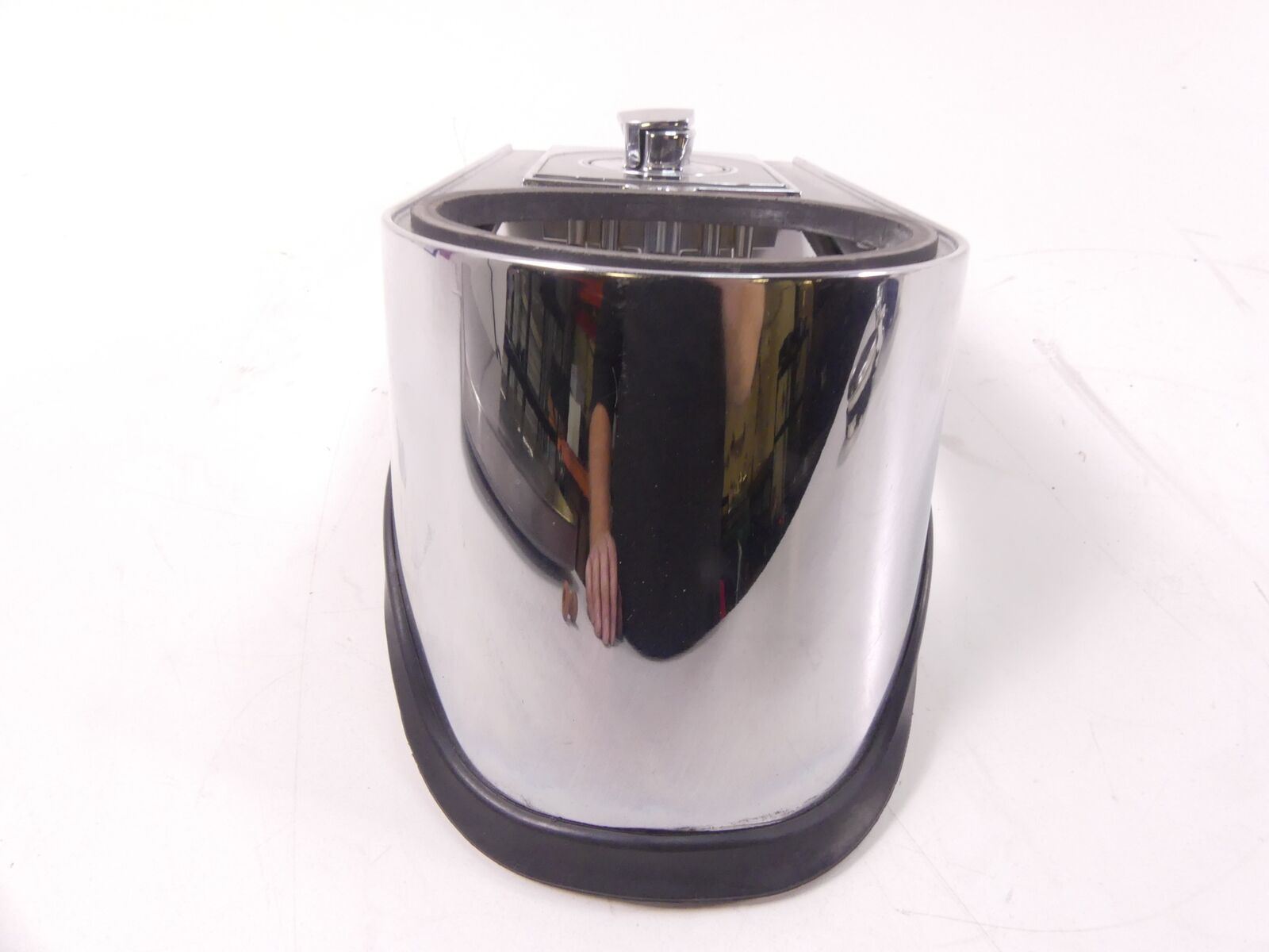 2006 Harley FLSTCI Softail Heritage Chrome Fuel Tank Dash Cover Fairing 71273-00 {{ shop.shopifyCountryName }} - Mototech271