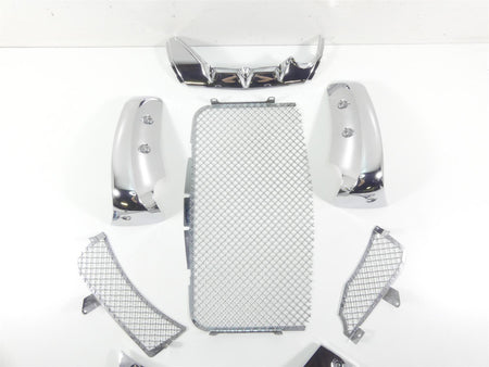 2013 Triumph Rocket 3 Touring Radiator Chrome Fairing Covers T2108413 T2108414 {{ shop.shopifyCountryName }} - Mototech271