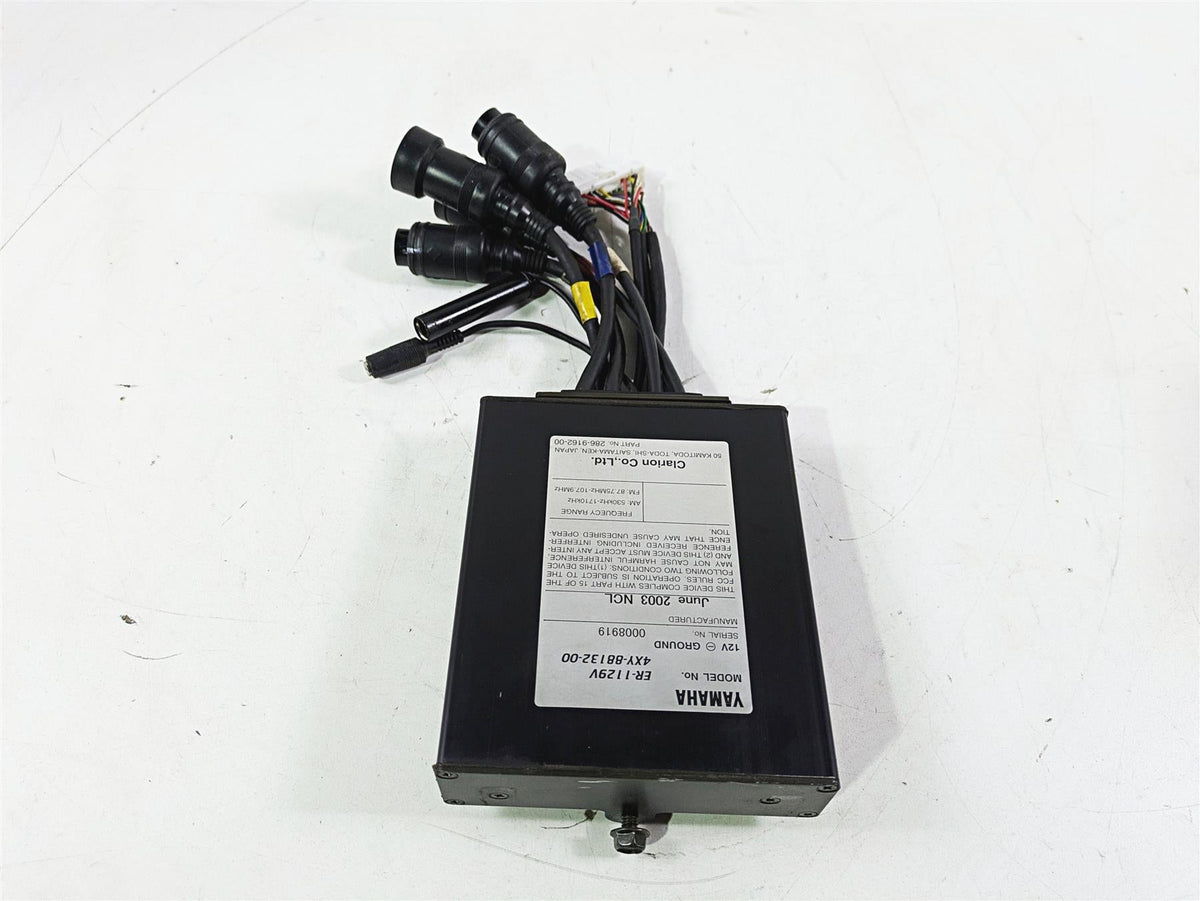 2004 Yamaha XVZ1300 Royal Star Amp Audio Amplifier ER-1129V 4XY-88132-00-00 {{ shop.shopifyCountryName }} - Mototech271