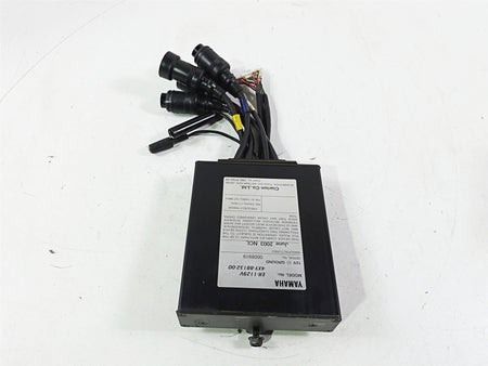2004 Yamaha XVZ1300 Royal Star Amp Audio Amplifier ER-1129V 4XY-88132-00-00 {{ shop.shopifyCountryName }} - Mototech271