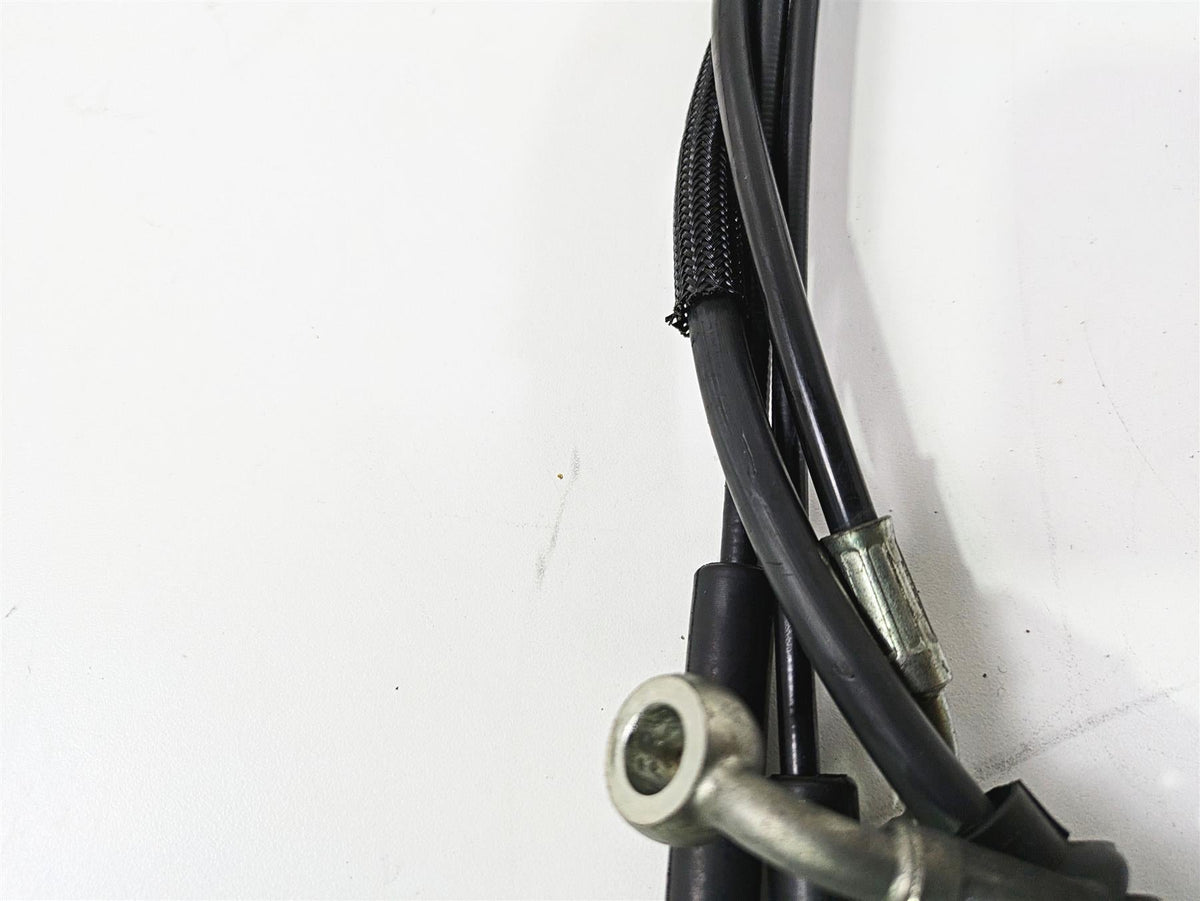 2017 Harley Dyna FXDB Street Bob Oem Brake Line & 10" Throttle Cables 45112-08A {{ shop.shopifyCountryName }} - Mototech271