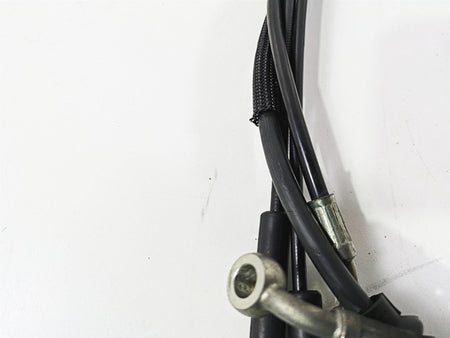 2017 Harley Dyna FXDB Street Bob Oem Brake Line & 10" Throttle Cables 45112-08A {{ shop.shopifyCountryName }} - Mototech271