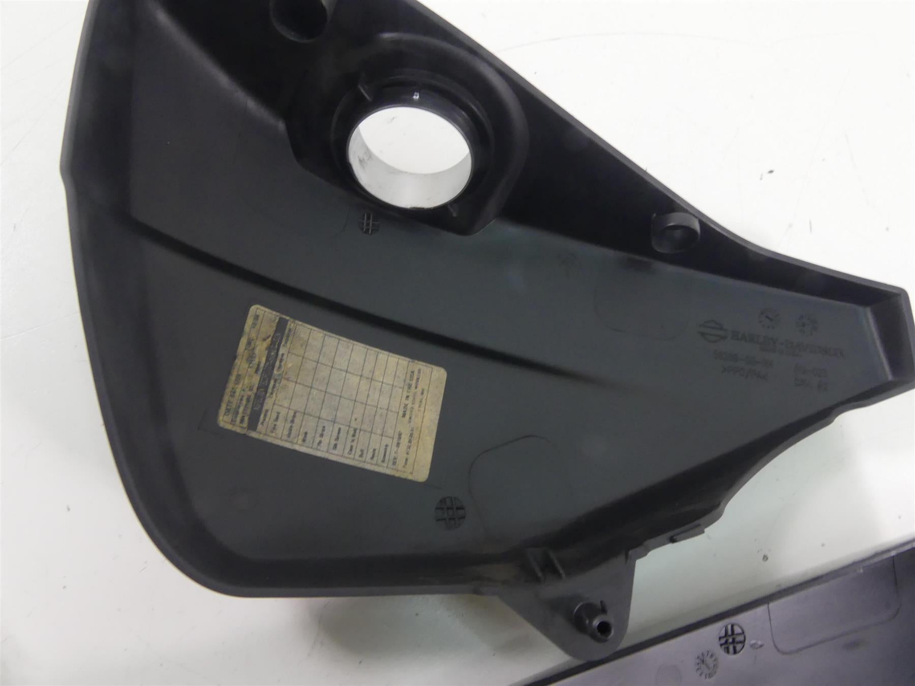 2009 Harley XR1200 Sportster Side Cover Fairing Set 66269-08BDK 66270-08BDK {{ shop.shopifyCountryName }} - Mototech271