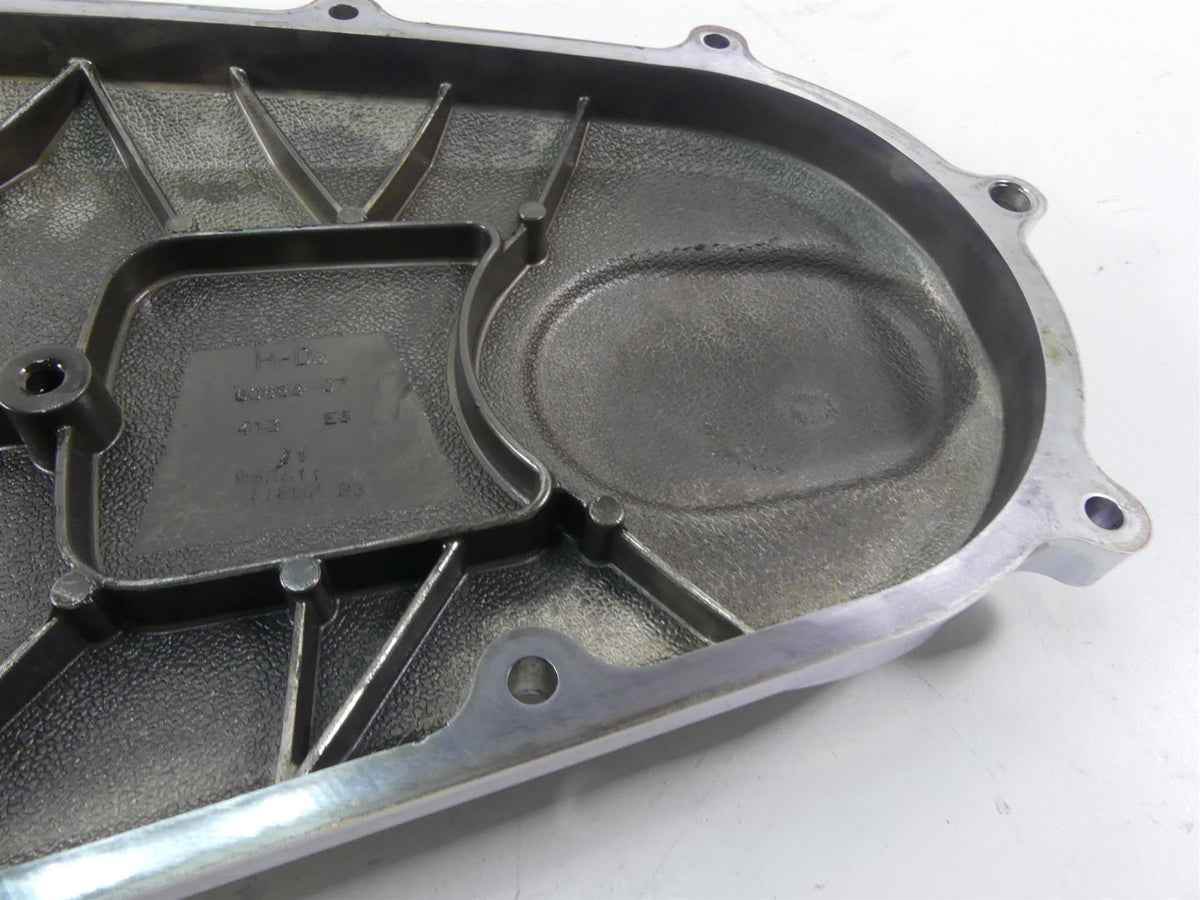 2012 Harley Touring FLHTP Electra Glide Outer Primary Clutch Cover 60685-07 {{ shop.shopifyCountryName }} - Mototech271