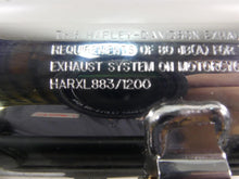 Load image into Gallery viewer, 2020 Harley XL1200 CX Sportster Roadster Stock Exhaust Pipe Mufflers 64900410A
