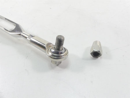 2004 Harley FXDWGI Dyna Wide Glide Forward Control Shift Rod Chrome {{ shop.shopifyCountryName }} - Mototech271