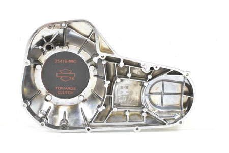 2000 Harley Touring FLHRI Road King Outer Chrome Primary Drive Cover 60685-99 {{ shop.shopifyCountryName }} - Mototech271