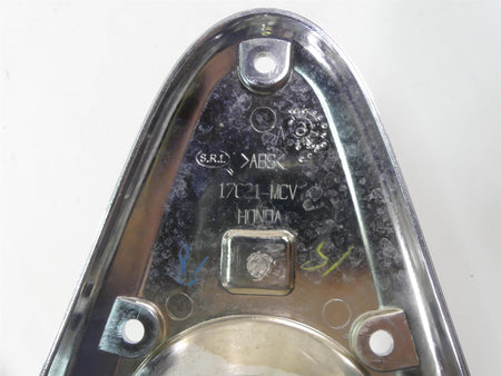 2007 Honda VTX1800 T1 Fuel Tank Dash Speedometer Chrome Cover 17621-MCV-000 {{ shop.shopifyCountryName }} - Mototech271