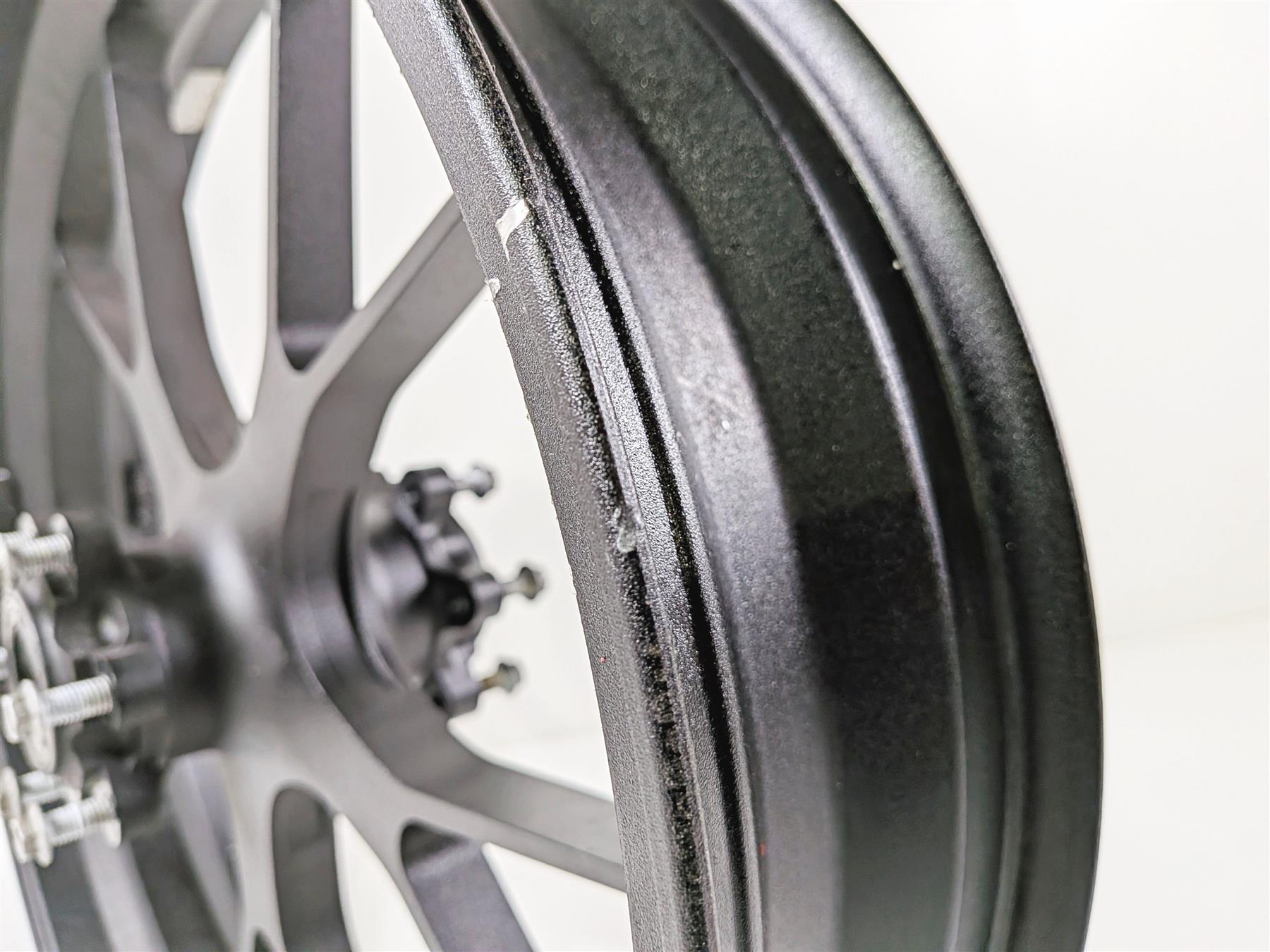 2014 Aprilia RSV4 RR Factory Forged 17x3.5 Front Wheel Rim - Straight 894846 {{ shop.shopifyCountryName }} - Mototech271