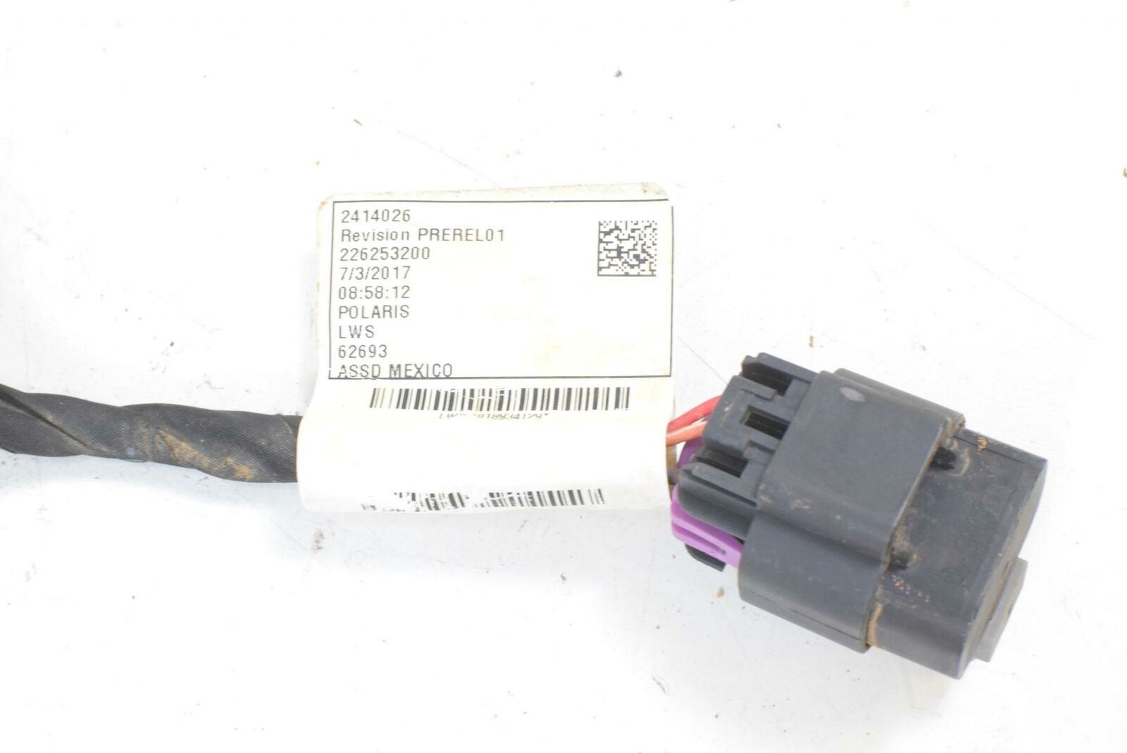 2018 Polaris RZR 900 S EPS Main Wiring Harness Loom -No Cuts 2414026 {{ shop.shopifyCountryName }} - Mototech271