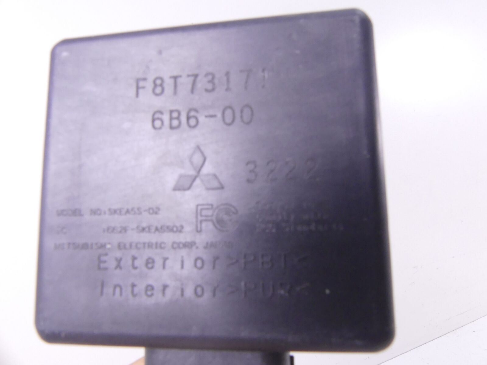 2013 Yamaha Waverunner VXS VX1800M Security Receiver Module Box 6B6-86265-00-00 {{ shop.shopifyCountryName }} - Mototech271
