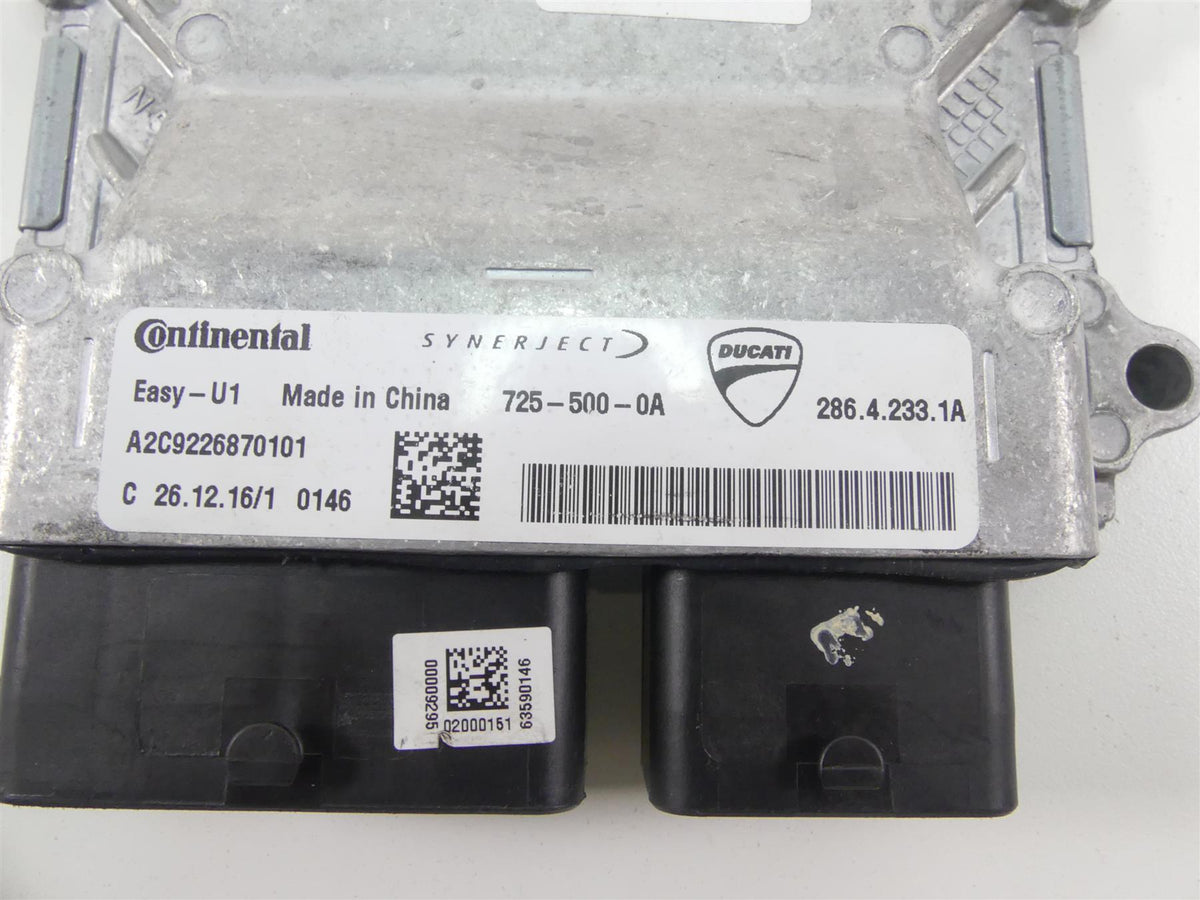 2017 Ducati 939 S Supersport Cdi Ecu Ecm Engine Control Module 28642331A {{ shop.shopifyCountryName }} - Mototech271