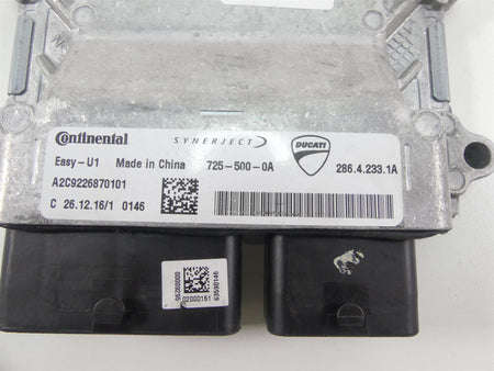 2017 Ducati 939 S Supersport Cdi Ecu Ecm Engine Control Module 28642331A {{ shop.shopifyCountryName }} - Mototech271