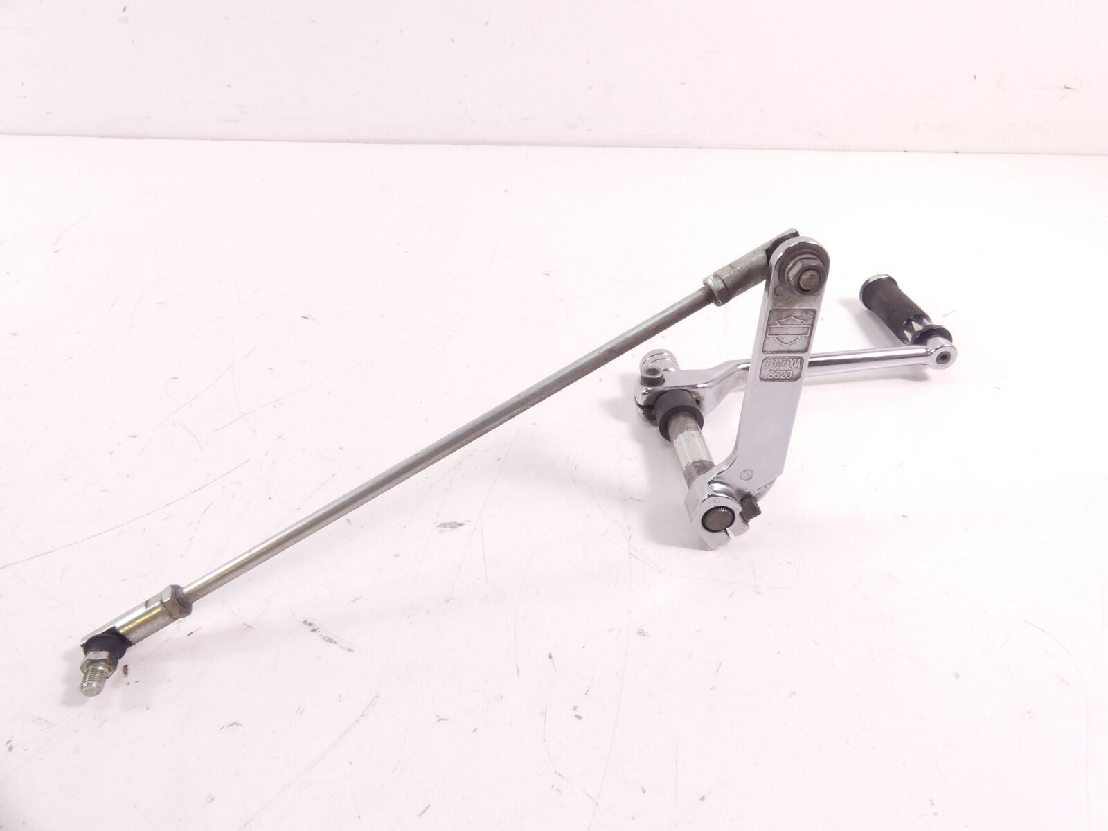 2013 Harley Touring FLTRU Road Glide Gear Shifter Linkage Pedal Lever 33895-82E {{ shop.shopifyCountryName }} - Mototech271
