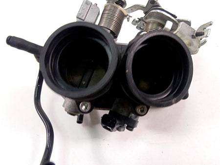 2011 Victory Cross Country Throttle Body Fuel Injection Set 1204320 1205085 {{ shop.shopifyCountryName }} - Mototech271