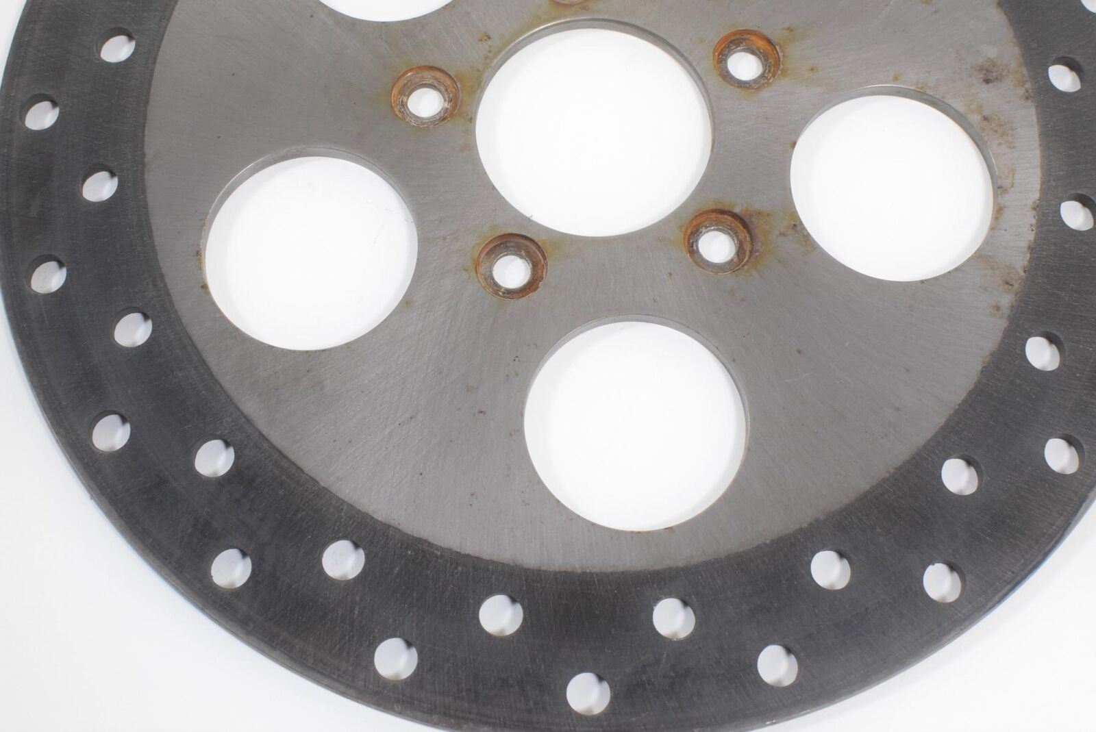 2000 Harley Touring FLHPI Road King P Front Brake Rotor Disc SET 44156-00 {{ shop.shopifyCountryName }} - Mototech271