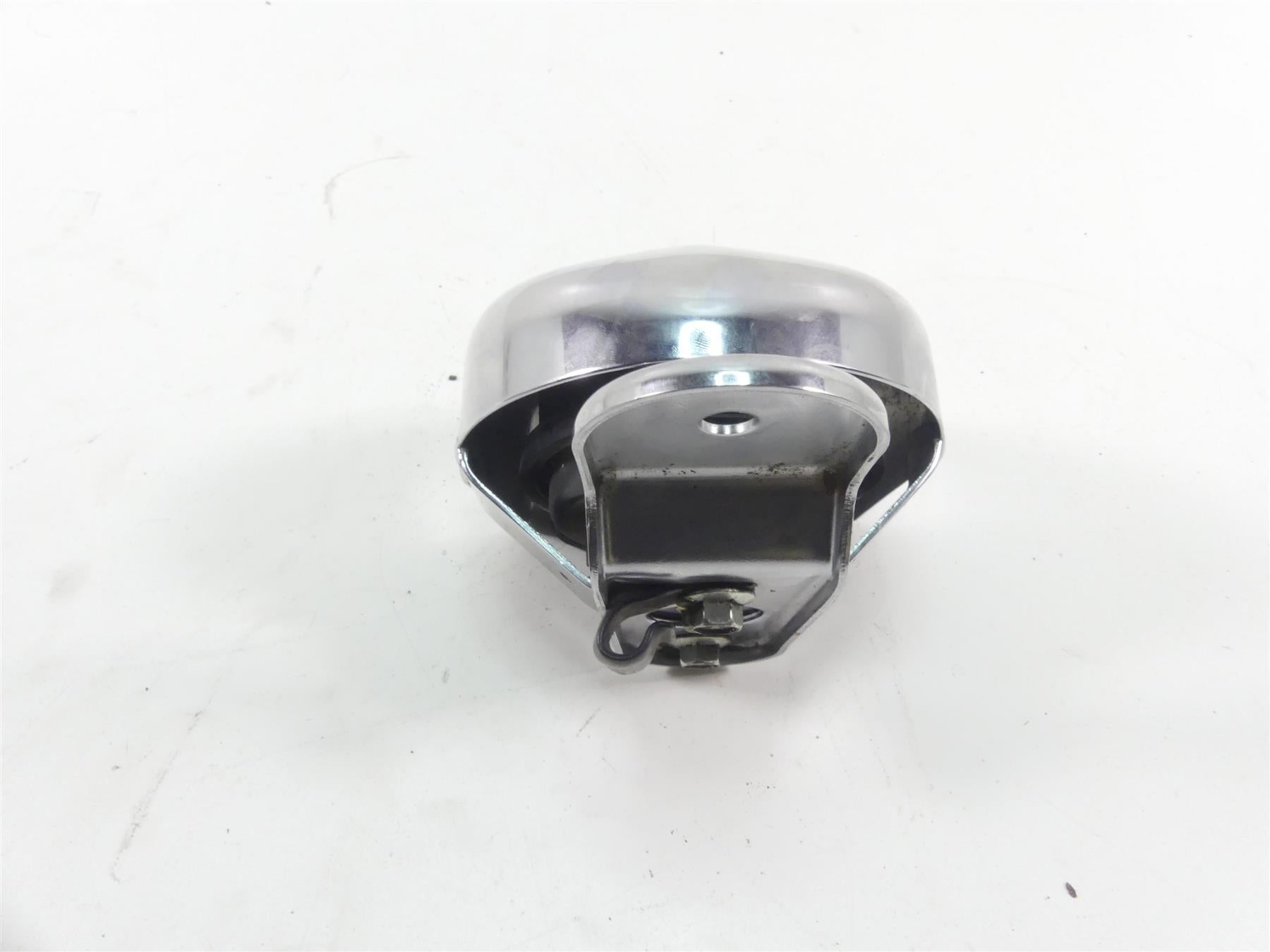 1999 Harley FXSTS Softail Springer Horn + Chrome Cover 61300478A {{ shop.shopifyCountryName }} - Mototech271