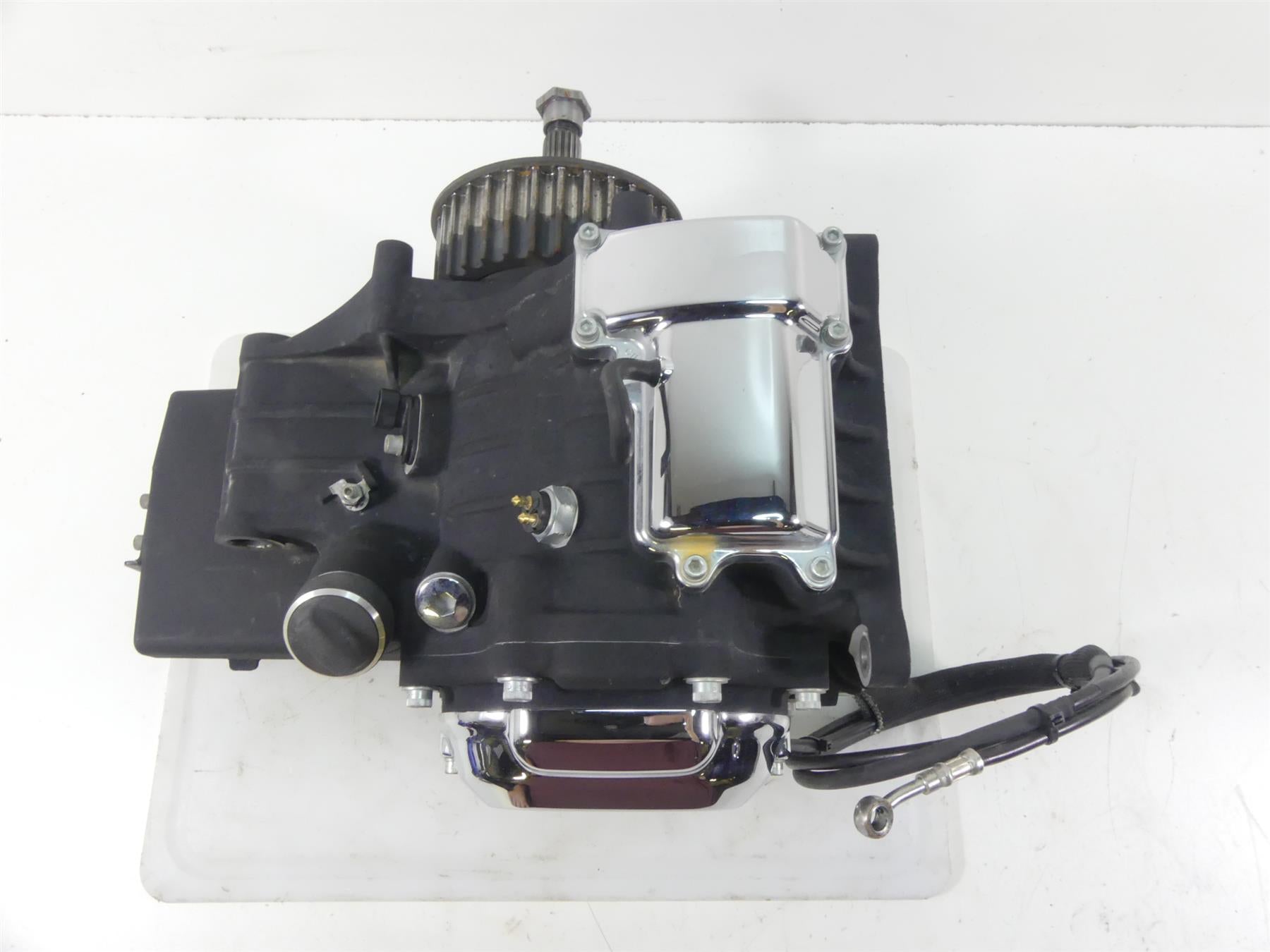 2014 Harley Touring FLHX Street Glide 6-Speed Transmission Gear Box -9K 33166-10 {{ shop.shopifyCountryName }} - Mototech271