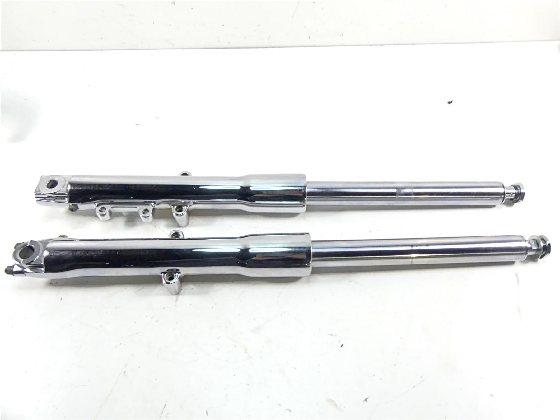 2002 Harley FLSTCI Softail Heritage Chrome 41mm Front Forks 45915-00 45916-00 {{ shop.shopifyCountryName }} - Mototech271