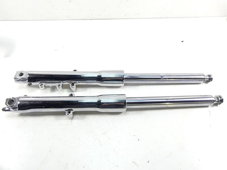 2002 Harley FLSTCI Softail Heritage Chrome 41mm Front Forks 45915-00 45916-00 {{ shop.shopifyCountryName }} - Mototech271