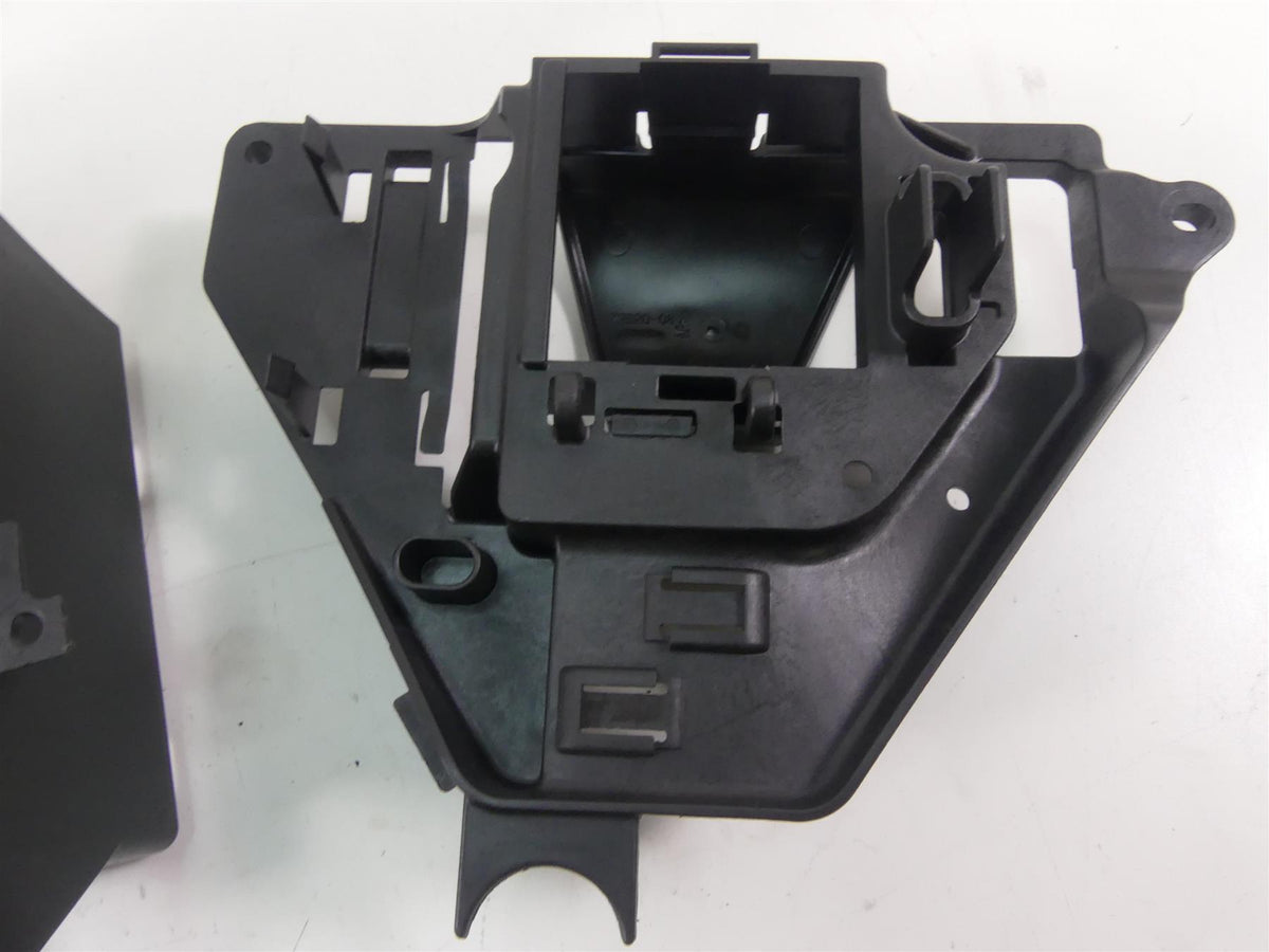 2011 Harley Touring FLTRU Road Glide Battery Tray Electrical Holder 66281-09B {{ shop.shopifyCountryName }} - Mototech271