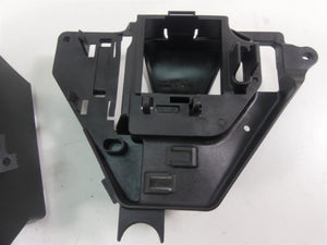 2011 Harley Touring FLTRU Road Glide Battery Tray Electrical Holder 66281-09B | Mototech271