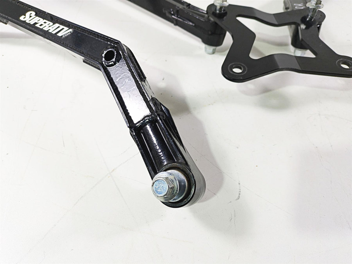 2021 Polaris RZR1000 XP Premium SuperATV High Clearance Boxed Radius Arms Set {{ shop.shopifyCountryName }} - Mototech271