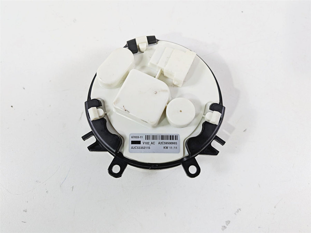2012 Harley Softail FLSTF Fat Boy Speedometer Gauges FOR PARTS 67033-11B {{ shop.shopifyCountryName }} - Mototech271