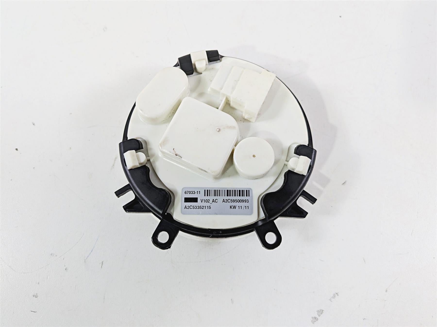 2012 Harley Softail FLSTF Fat Boy Speedometer Gauges FOR PARTS 67033-11B {{ shop.shopifyCountryName }} - Mototech271