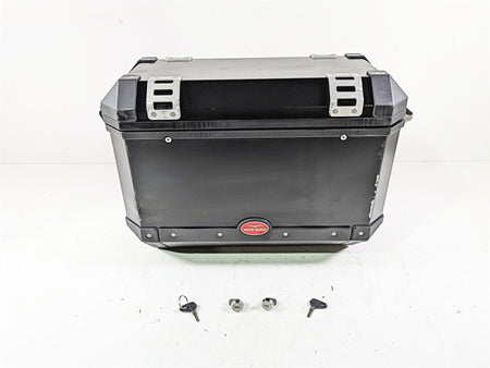 2016 Moto Guzzi Stelvio 1200 8V NTX Left Saddlebag Saddle Bag Case + Keys 886930 {{ shop.shopifyCountryName }} - Mototech271