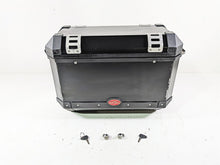Load image into Gallery viewer, 2016 Moto Guzzi Stelvio 1200 8V NTX Left Saddlebag Saddle Bag Case + Keys 886930
