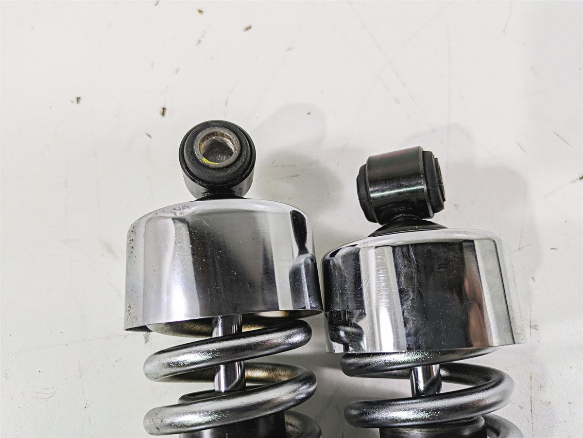 2003 Harley Dyna FXDL Low Rider 100TH Rear Damper Shocks Set 12" 54615-01 {{ shop.shopifyCountryName }} - Mototech271