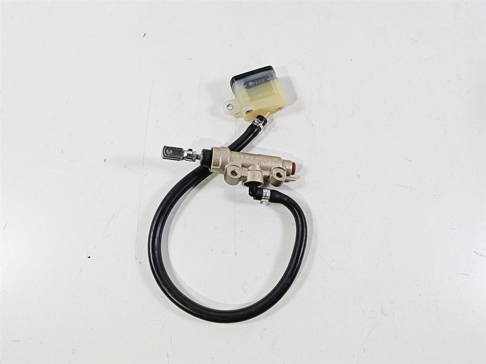 2016 Mv Agusta F3 800 RR Nissin 1/2" Rear Brake Master Cylinder 8000C2438-Mototech271