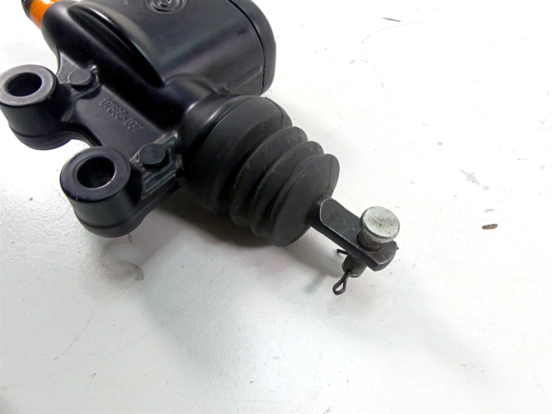 2008 Harley Touring FLHX Street Glide Rear Brembo Brake Master Cylinder 41700028 {{ shop.shopifyCountryName }} - Mototech271