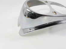 Load image into Gallery viewer, 2008 Harley FXDL Dyna Low Rider 105TH Chrome Tank Console Gauge Cover 61695-05
