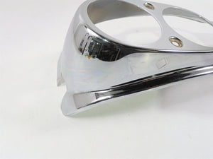2008 Harley FXDL Dyna Low Rider 105TH Chrome Tank Console Gauge Cover 61695-05