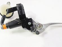 Load image into Gallery viewer, 2013 Triumph Bonneville Front Brake Master Cylinder + Reservoir T2026220
