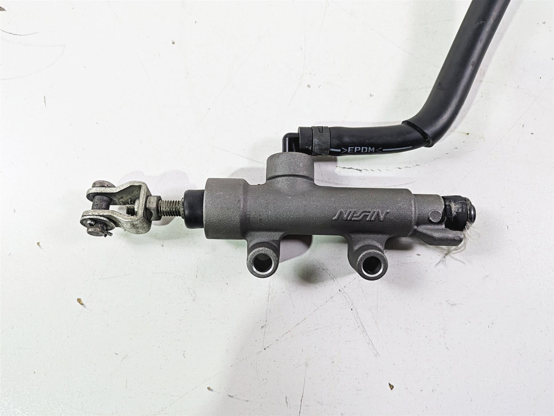2012 Yamaha XT1200 Super Tenere Rear Brake Master Cylinder Nissin 23P-2583V-00 {{ shop.shopifyCountryName }} - Mototech271