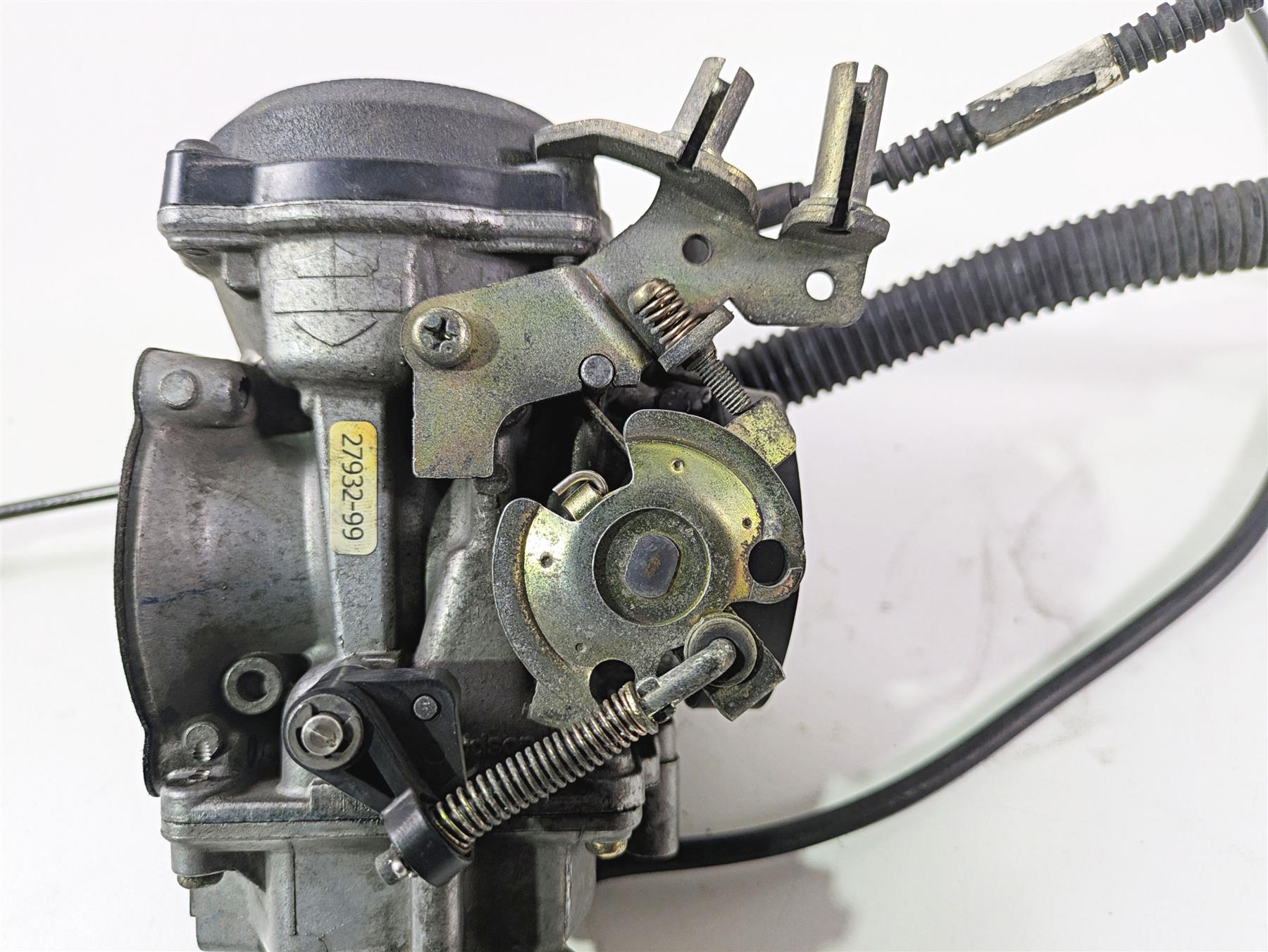 1999 Harley Dyna FXDL Low Rider Keihin Carburetor Carb 44mm 27932-99 {{ shop.shopifyCountryName }} - Mototech271