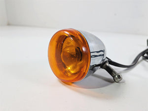 2006 Harley Sportster XL883 Low Front Turn Signal Blinker Set Chrome 68972-00